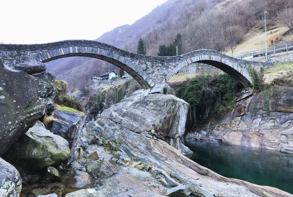 міст Ponte dei Salti 