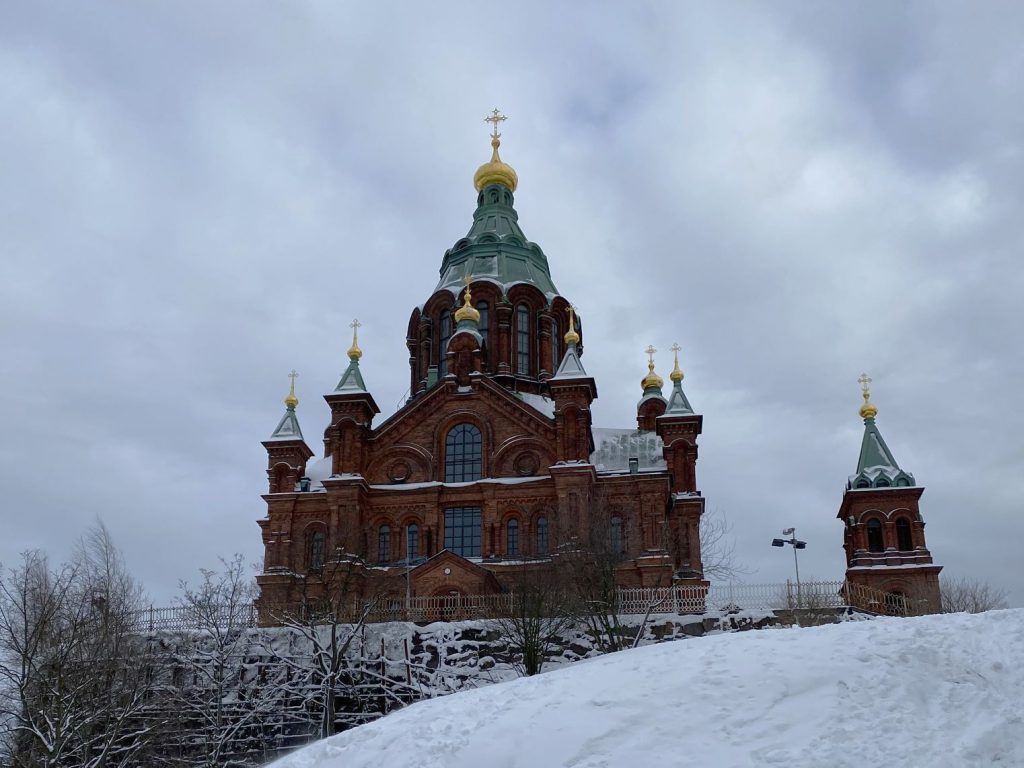 Успенський собор Гельсінкі