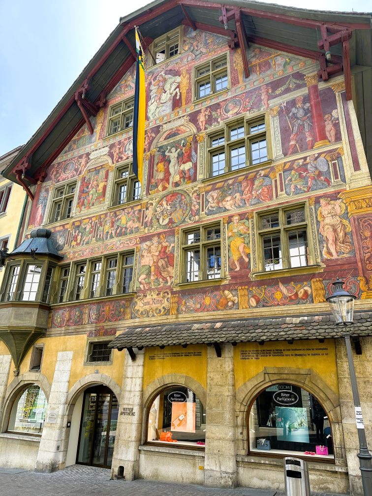 Haus Zum Ritter