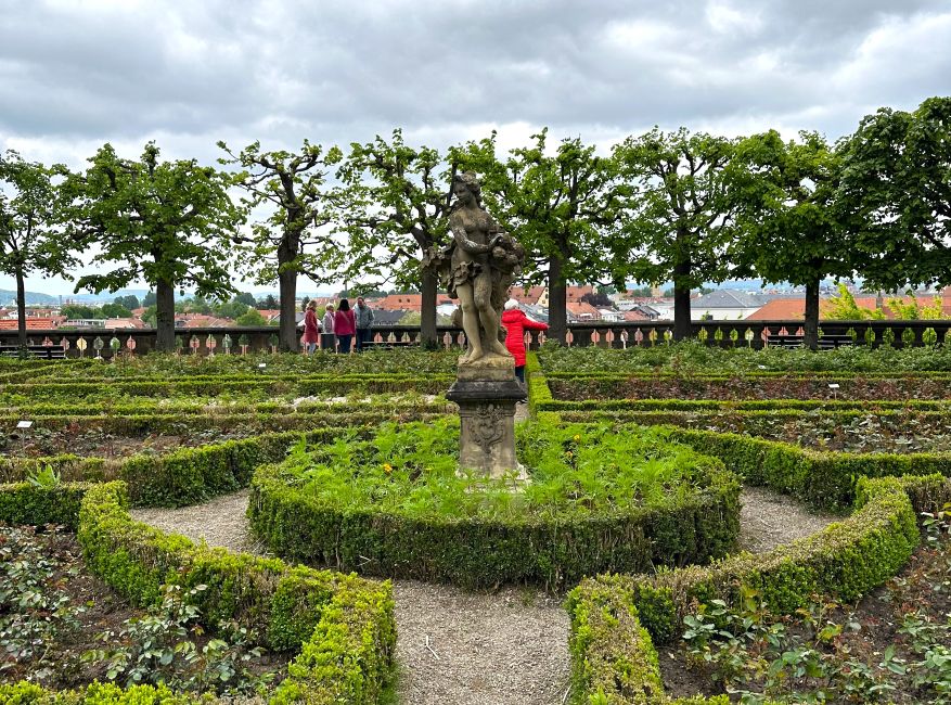 Rosengarten Bamberg