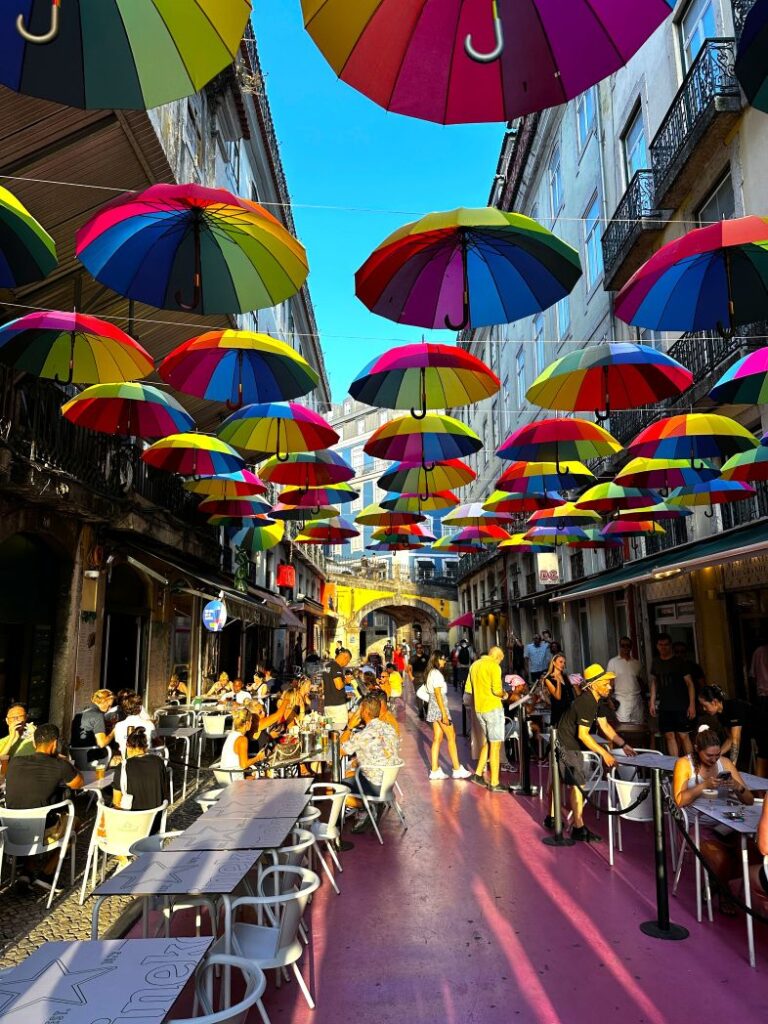 Pink Street Lisbon