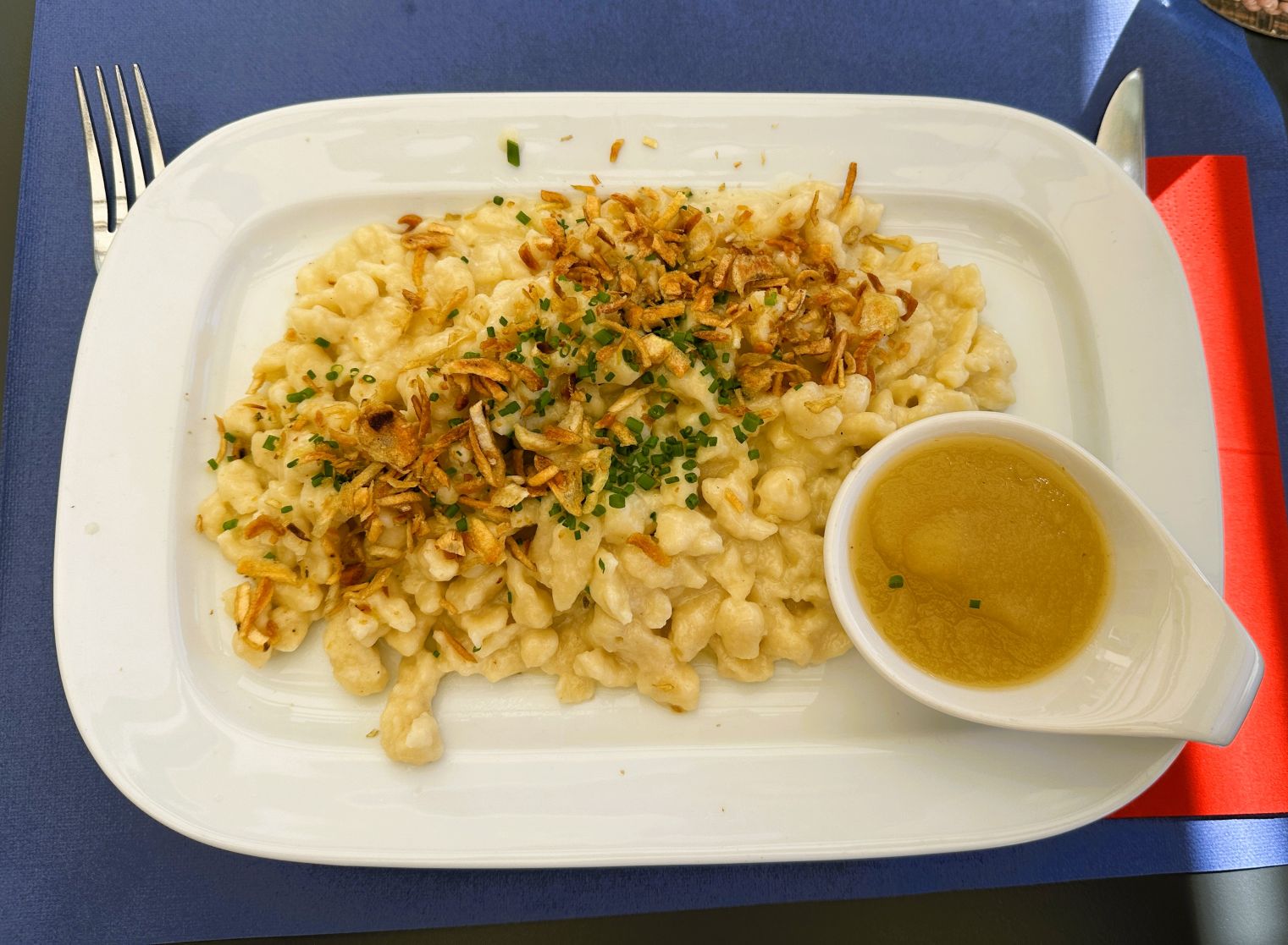 Käsknopfle