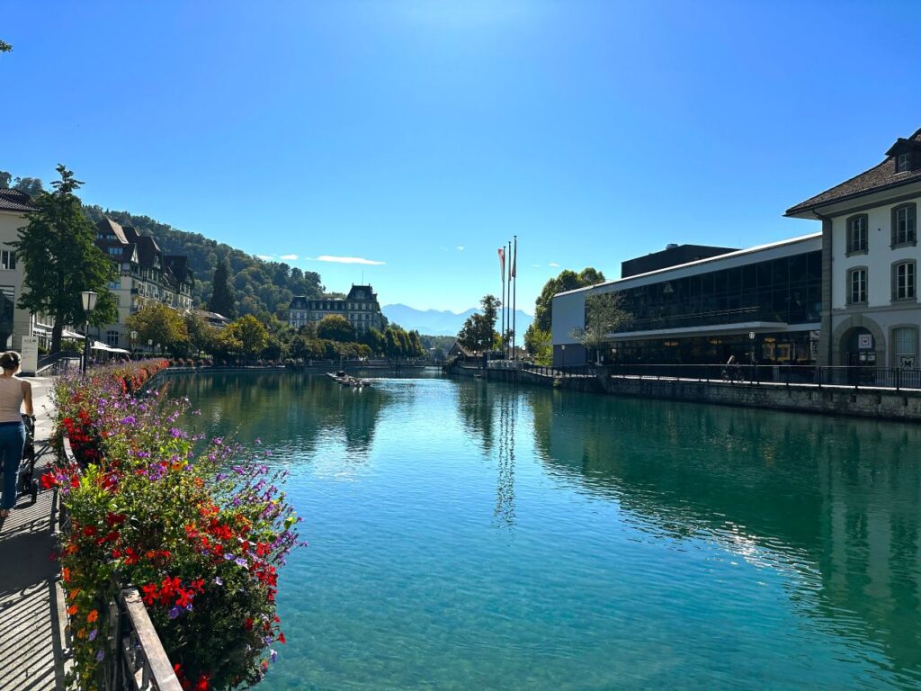 promenade thun