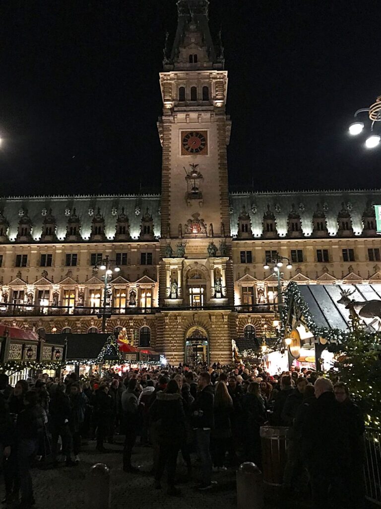 Різдвяний ярмарок Гамбург