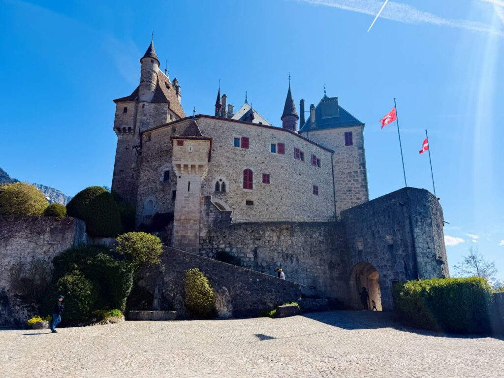 chateau de menthon saint bernard