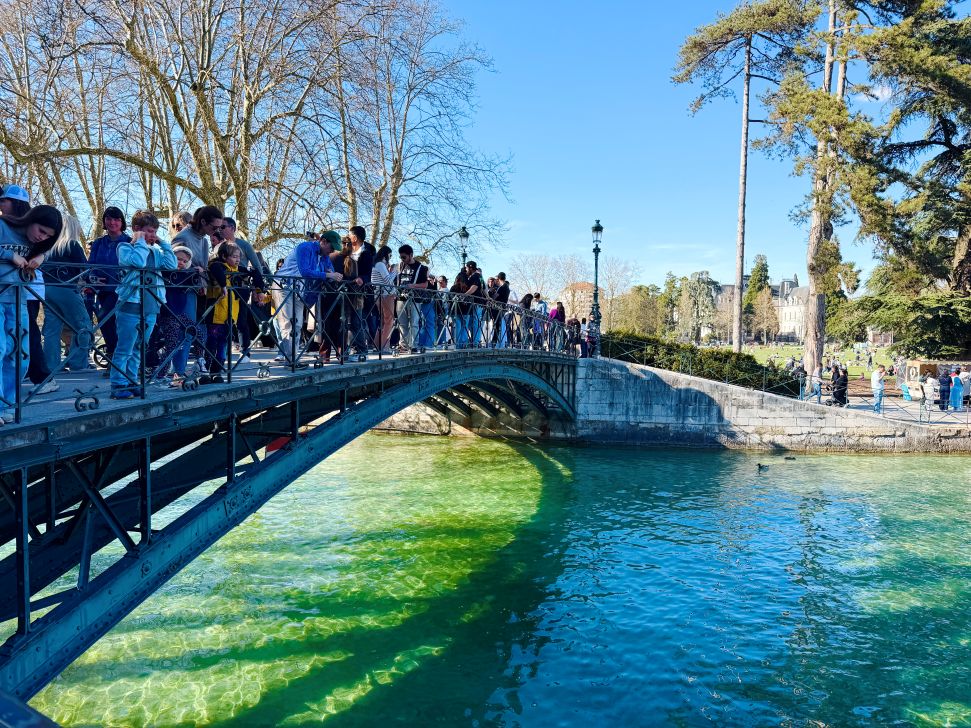pont des amours annecy